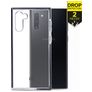 Mobilize Shatterproof Samsung Galaxy Note 10 Hülle Hardcase Backcover Stoßfest - Transparent / Schwarz