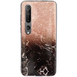 Mobigear Marble Xiaomi Mi 10 Hülle Flexibles TPU Backcover