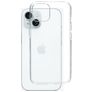 Mobiparts Classic Durchsichtig iPhone 15 Hülle Flexibles TPU Backcover - Transparent