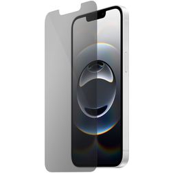 Mobiparts iPhone 14 Plus Panzerglas Gehärtetes Glas Displayschutz Privacy - Hüllenfreundlich - Schwarz