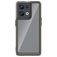 Mobigear Crystal OPPO Reno 8 5G Hülle Hardcase Backcover - Transparent / Grau