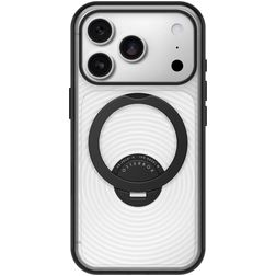 OtterBox Symmetry Stand iPhone 18 Pro MagSafe Hardcase Backcover mit Ständer - Schwarz
