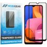 Mobigear Premium Samsung Galaxy A20s Panzerglas Gehärtetes Glas Displayschutz - Hüllenfreundlich - Schwarz