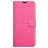 Mobigear Classic TCL 20L Plus Hülle Klapphülle Geldbörse - Magenta