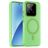 Mobigear Shockproof Xiaomi 15 MagSafe Hülle Hardcase Backcover - Grün