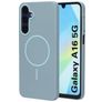 Mobiparts Slim Line Samsung Galaxy A16 MagSafe Hülle Hardcase Backcover - Sage Green