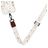 MIO Lanyard Verstellbare Universal-Handykette - Soft Terrazzo