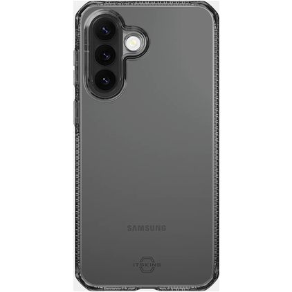 ITSKINS Level 2 SpectrumClear R Samsung Galaxy A37 Hülle Flexibles TPU Backcover Stoßfest - Smoke