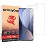 GrizzlyCoat Xiaomi 12 Hydrogel TPU Displayschutz - Hüllenfreundlich (2er Pack)