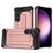 Mobigear Outdoor Samsung Galaxy S24 Plus Hülle Hardcase Backcover Stoßfest - Roségold