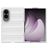 Mobigear Bumpy Samsung Galaxy Z Fold 8 Hülle Flexibles TPU Backcover - Weiß