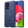 Mobigear Rugged Shield Samsung Galaxy A53 Hülle Flexibles TPU Backcover Stoßfest - Blau