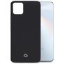 Mobilize Rubber Gelly HONOR X8 Hülle Flexibles TPU Backcover - Matt Black