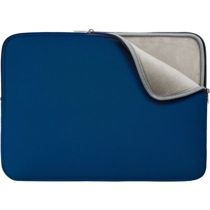 Mobigear Basics Laptop Sleeve 14 Zoll Laptop Hülle - Dunkelblau