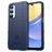 Mobigear Rugged Shield Samsung Galaxy A16 Hülle Flexibles TPU Backcover Stoßfest - Blau