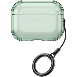 Mobigear Crystal Clip Apple AirPods Pro 3 Hülle Flexibles TPU - Grün