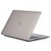 Mobigear Matte MacBook Pro 13 Zoll (2016-2023) Hardcase Hülle MacBook Case - Grau - Model A1706 / A1708 / A1989 / A2159 / A2289 / A2251 / A2338