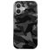 Burga Tough iPhone 16 Hülle Hardcase Backcover Stoßfest - Night Black Camo