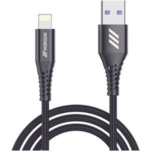 Mobigear Essentials Single USB-C Ladegerät Apple Lightning 1 Meter Power Delivery 20W - Schwarz