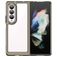Mobigear Crystal Samsung Galaxy Z Fold 4 Hülle Hardcase Backcover - Transparent / Grau