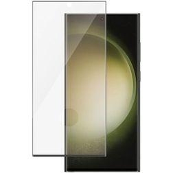 PanzerGlass Ultra-Wide Fit Samsung Galaxy S23 Ultra Gehärtetes Glas Displayschutz - Hüllenfreundlich + Applikator