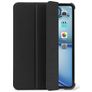 Decoded Textured Slim iPad Air 13 Zoll (2024) Hülle Flexibles Silikon Klapphülle - Charcoal