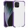 Mobigear Full Bumper iPhone 12 Pro Max Hülle Hardcase Backcover Stoßfest - Lila