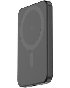 Decoded Ultra Slim Single USB Powerbank 5.000 mAh - Schwarz