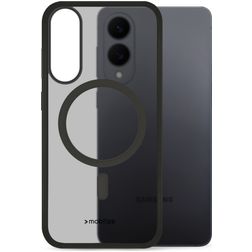 Mobilize Hybrid Samsung Galaxy S25 Edge MagSafe Hardcase Backcover Shockproof - Schwarz