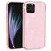 Mobigear Glitter iPhone 12 Pro Max Hülle Hardcase Backcover - Pink
