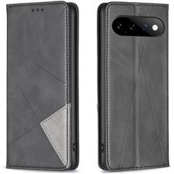 Mobigear Rhombus Slim Google Pixel 11 Pro Hülle Klapphülle - Schwarz