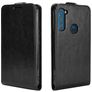Mobigear Motorola One Fusion Plus Hülle Flipcase - Schwarz