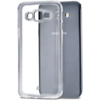 Mobilize Gelly Durchsichtig Samsung Galaxy A8 (2015) Hülle Flexibles TPU Backcover - Transparent