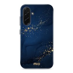 MIO Samsung Galaxy A56 MagSafe Hülle Hardcase Backcover - Midnight Sparkle