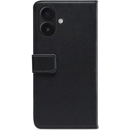 Mobilize Classic Gelly iPhone 17 Hülle Klapphülle Geldbörse - Schwarz