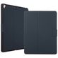 Mobigear Slim Folio iPad 7 (2019) Hülle Klapphülle + Stifthalter - Schwarz