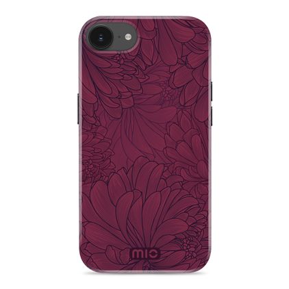 MIO iPhone 17e MagSafe Hülle Hardcase Backcover - Berry Blooms