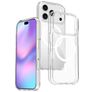 Mobigear Crystal Durchsichtig iPhone 17 Pro MagSafe Hülle Hardcase Backcover - Transparent