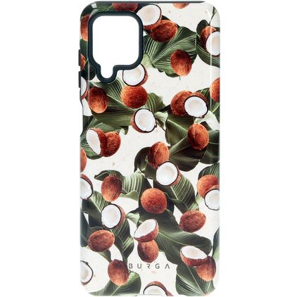 Burga Tough Samsung Galaxy A12 Hülle Hardcase Backcover Stoßfest - Coconut Crush