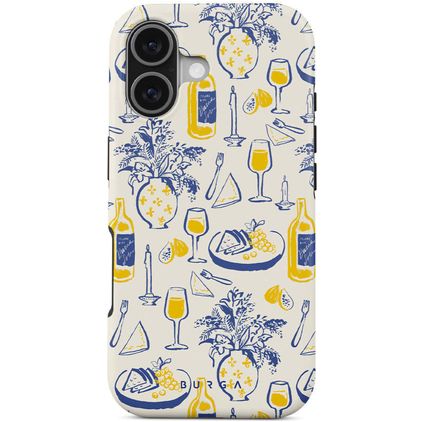 Burga Tough iPhone 17 MagSafe Hardcase Backcover Shockproof - Couvert
