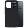 Mobilize Rubber Gelly POCO F8 Ultra Hülle Flexibles TPU Backcover - Schwarz