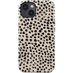 Burga Tough iPhone 15 Hülle Hardcase Backcover Stoßfest - Almond Latte