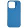 Nudient Base iPhone 16 Pro Max Silikon Hülle Backcover - Vibrant Blue