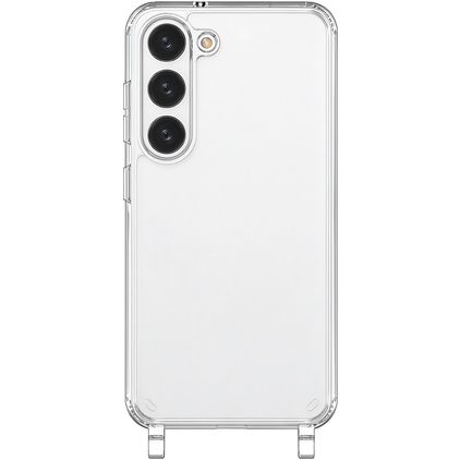 Mobigear Mix & Match Transparent Samsung Galaxy S23 TPU (flexibel) Handykette - Transparent