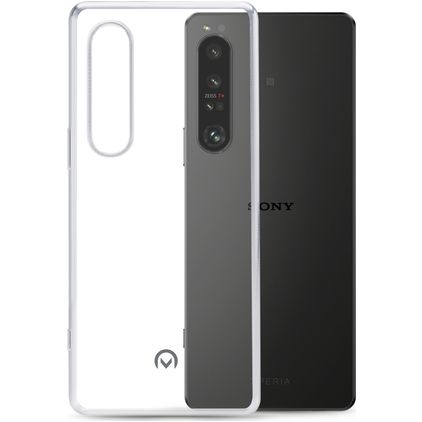 Mobilize Gelly Durchsichtig Sony Xperia 1 V Hülle Flexibles TPU Backcover - Transparent