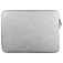 Mobigear Oxford Laptop Sleeve 15.6 Zoll Laptop Hülle - Grau