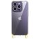 Mobigear Bungy iPhone 15 Pro Hülle Hardcase Backcover - Gold