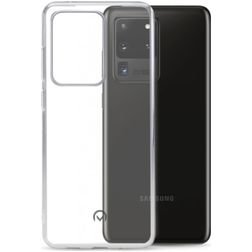 Mobilize Gelly Transparent Samsung Galaxy S20 Ultra TPU (flexibel) Backcover - Transparent