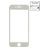 Mobilize Premium iPhone 7 Plus Panzerglas Displayschutz - Weiß