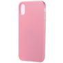 Mobigear Colors iPhone XS Max Hülle Flexibles TPU Backcover - Pink